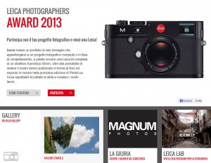 Leica Photographers Award 2013