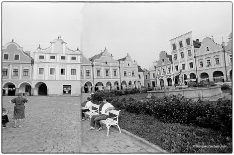 Telč, Repubblica Ceca, 1989.