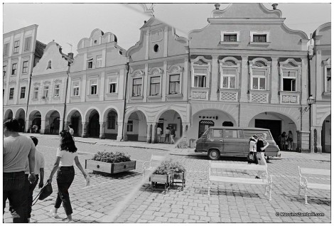 Telč, Repubblica Ceca, 1989.