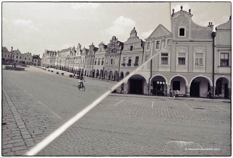 Telč, Repubblica Ceca, 1989.