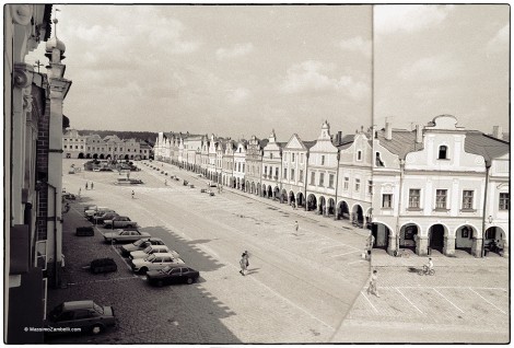 Telč, Repubblica Ceca, 1989.