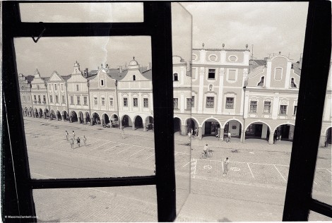 Telč, Repubblica Ceca, 1989.