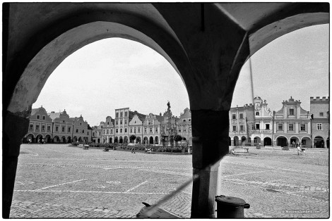 Telč, Repubblica Ceca, 1989.