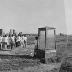 Turisti a Stonehenge